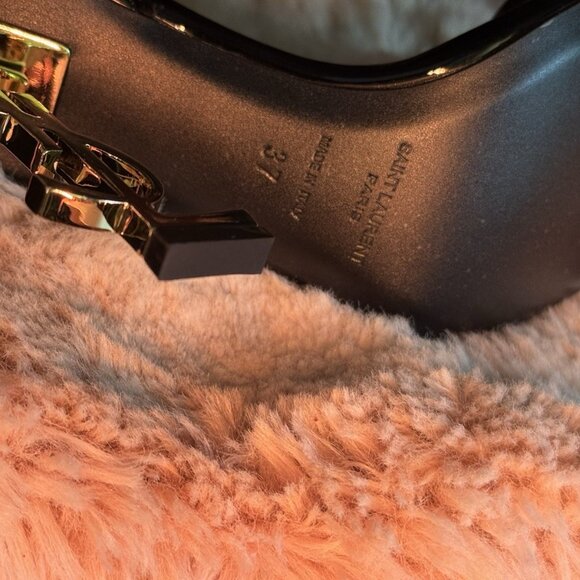 Saint Laurent Opyum Black Patent Leather - Picture 3 of 4